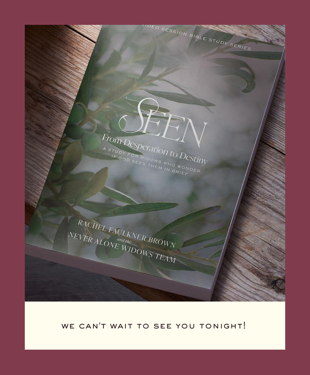 8 Week Bible Study  cover