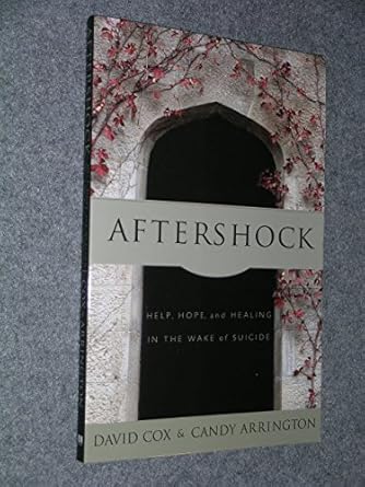 Aftershock: Help, Hope & Healing in the Wake of Suicide cover