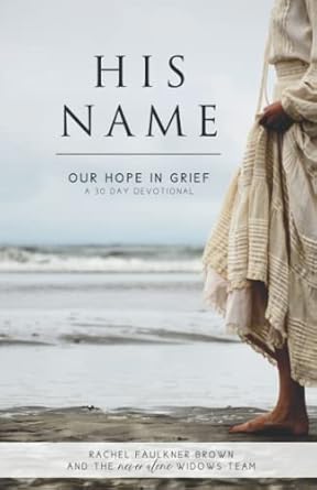 His Name Our Hope in Grief Devotional cover