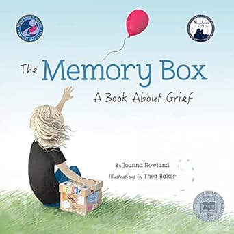 Memory Box: A Book About Grief cover