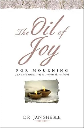 Oil of Joy for Mourning cover