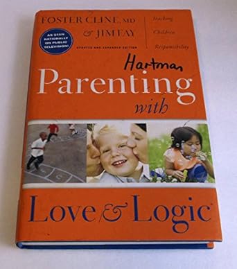 Parenting with Love and Logic cover