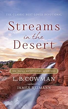 Streams in the Desert cover