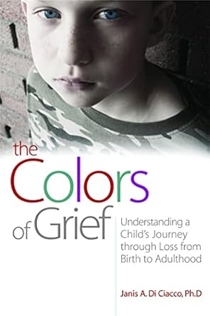 The Colors of Grief: Understanding a Child’s Journey Through Loss from Birth to Adulthood cover