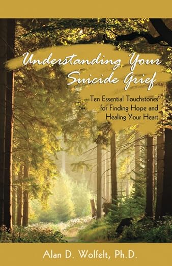 Understanding Your Suicide Grief cover